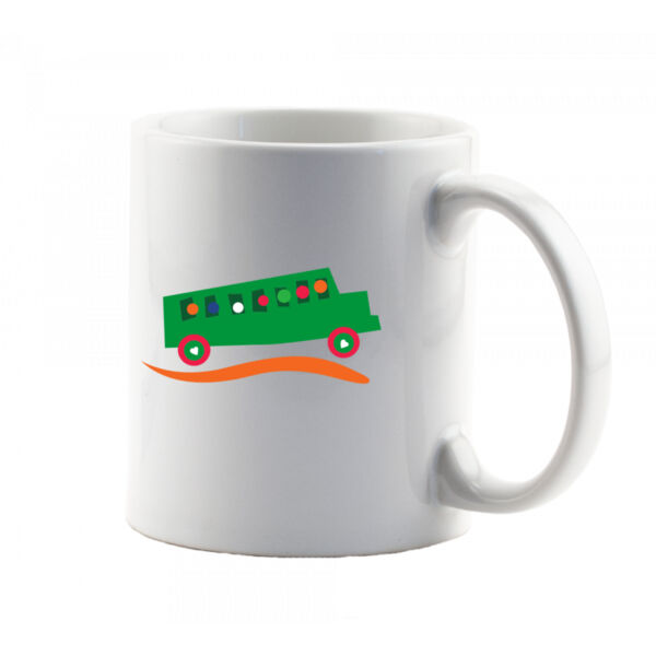 11oz Coffee Mug - Sublimated Logo Thumbnail