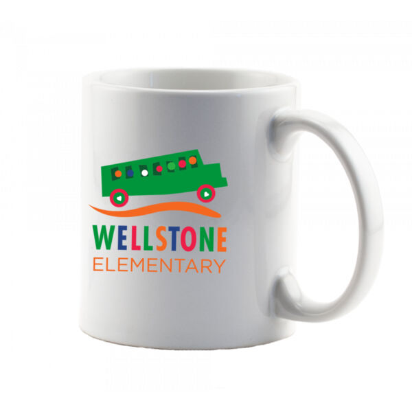 11oz Coffee Mug - Sublimated Logo Thumbnail