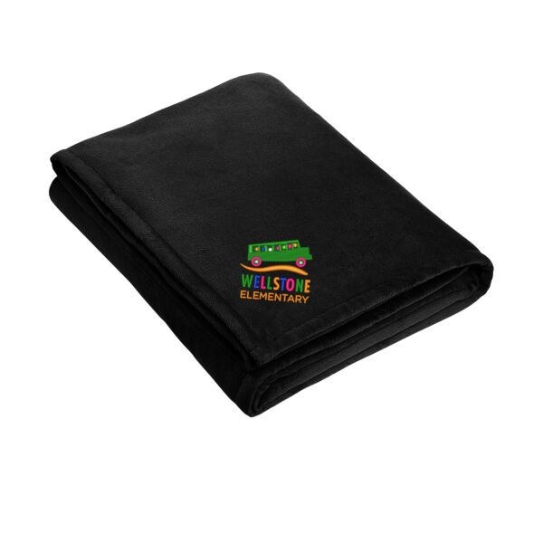 Port Authority - Mountain Lodge Blanket - Embroidered Logo Thumbnail