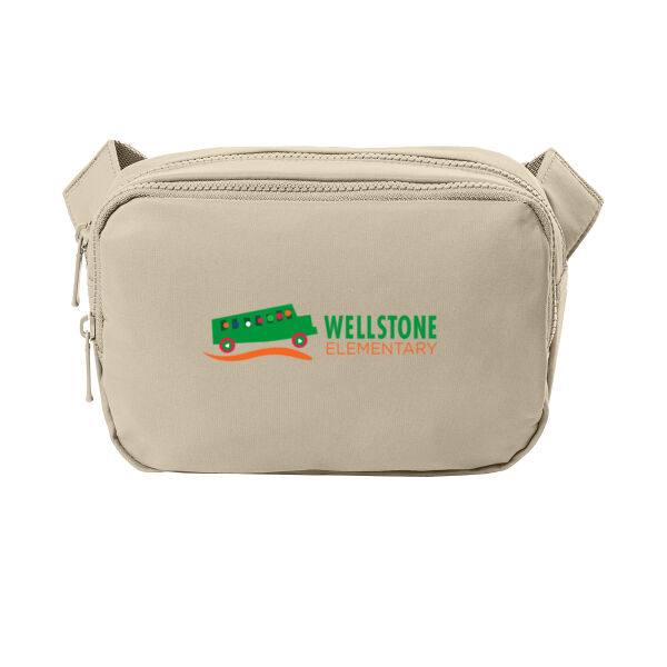 Port Authority - Matte Dual-Compartment Crossbody - Embroidered Logo Thumbnail