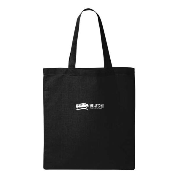 Q-Tees - Economical Tote - Printed Logo Thumbnail