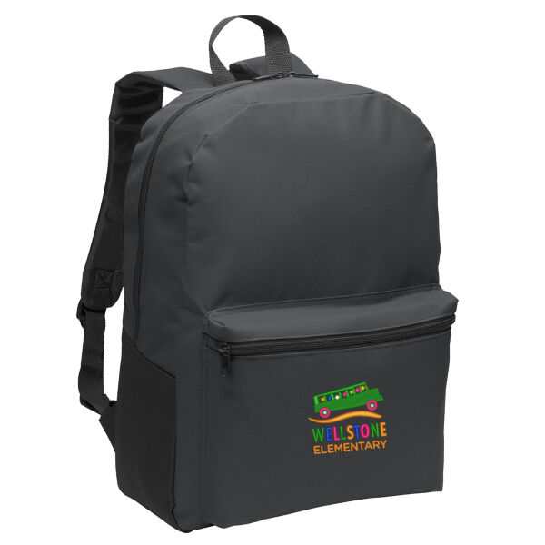 Port Authority - Value Backpack - Embroidered Logo Thumbnail