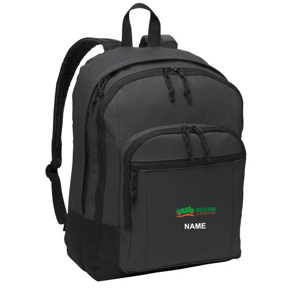 Port Authority - Basic Backpack - Embroidered Logo **Add Name for $5! ** Thumbnail