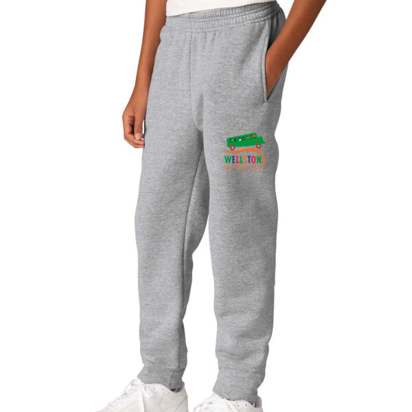 Port & Co - Youth Core Fleece Jogger - Printed Logo Thumbnail
