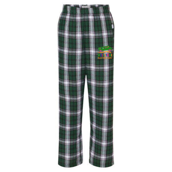 Boxercraft - Youth Flannel Pants - Embroidered Logo Thumbnail