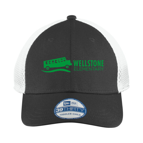 New Era - Youth Stretch Mesh Cap - Embroidered Logo Thumbnail