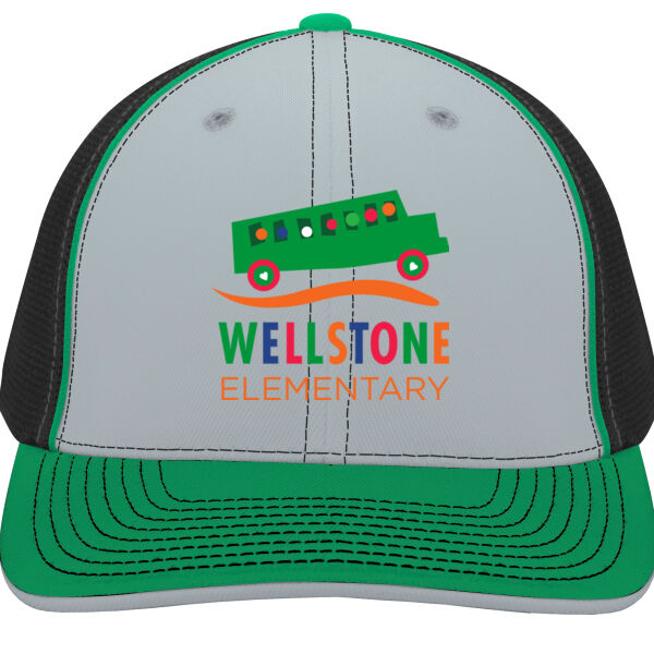 Pacific Headwear - Trucker Pacflex Cap - Embroidered Logo Thumbnail