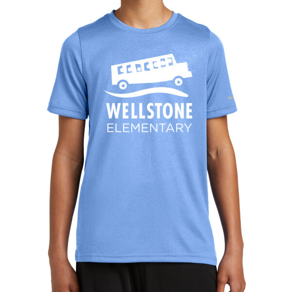 Nike - Youth Swoosh Sleeve rLegend Tee - Printed Logo Thumbnail