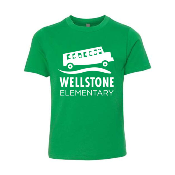 Next Level - Youth Cotton T-Shirt - Printed Logos Thumbnail