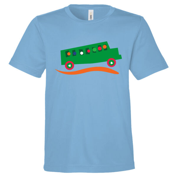 CORE365 - Youth Capital Performance T-Shirt - Printed Logo Thumbnail