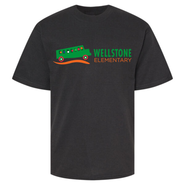 M&O - Youth Gold Soft Touch T-Shirt - Printed Logo Thumbnail