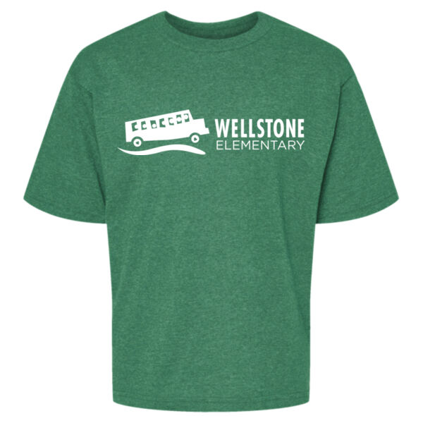 M&O - Youth Gold Soft Touch T-Shirt - Printed Logo Thumbnail