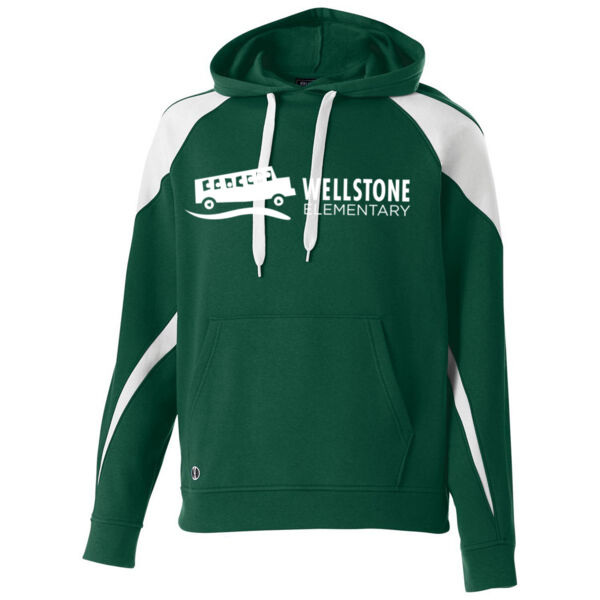 Holloway - Youth Prospect Hoodie - Printed Logo Thumbnail