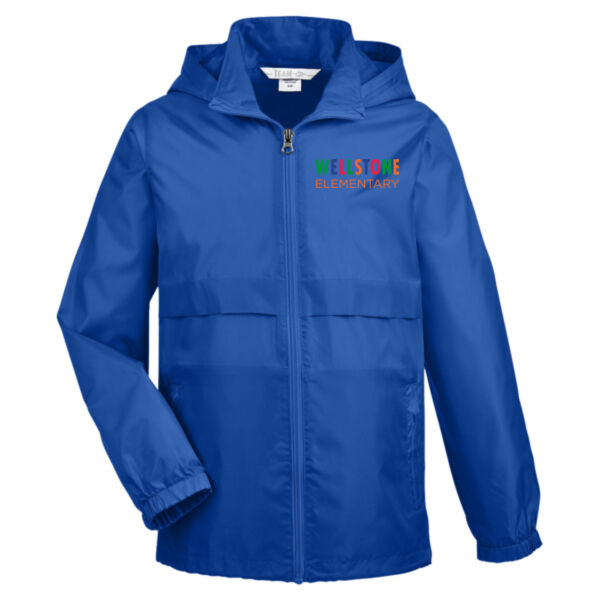 Team365 - Youth Zone Protect Lightweight Jacket - Embroidered Logo Thumbnail