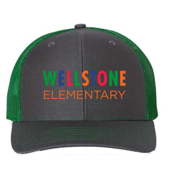 Richardson - Snapback Trucker Cap - Embroidered Logo Thumbnail