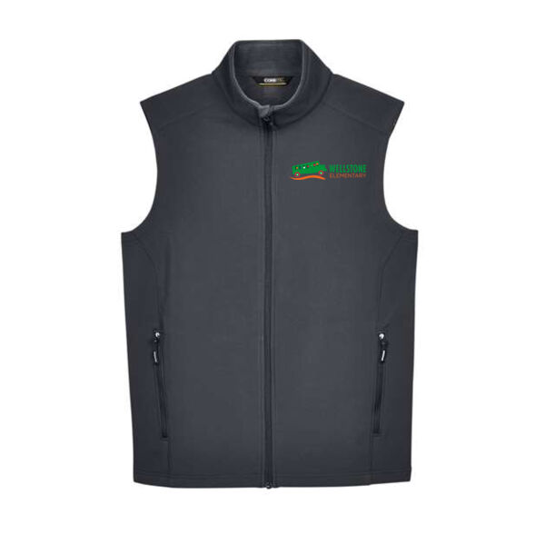CORE365 - Men's Cruise Two-Layer Fleece Bonded Soft Shell Vest - Embroidered Logo Thumbnail