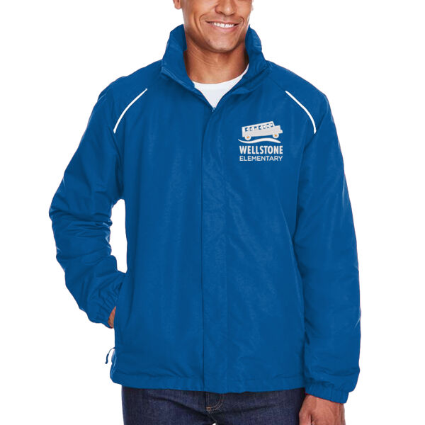 CORE365 - Men's Profile Fleece-Lined All-Season Jacket - Embroidered Logo Thumbnail