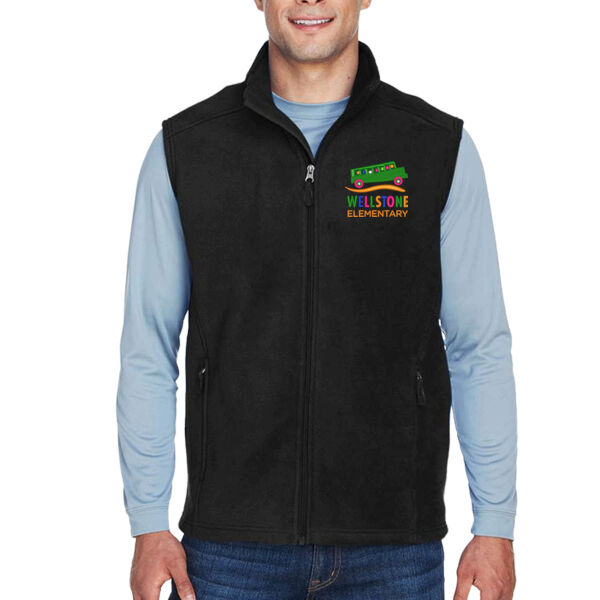 CORE365 - Men's Journey Fleece Vest - Embroidered Logo Thumbnail