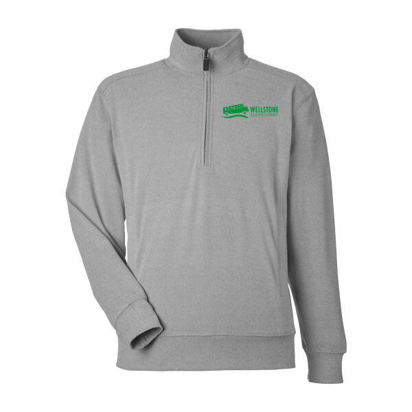 J. America - Unisex Element Fleece Quarter-Zip Sweatshirt - Embroidered Logo Thumbnail
