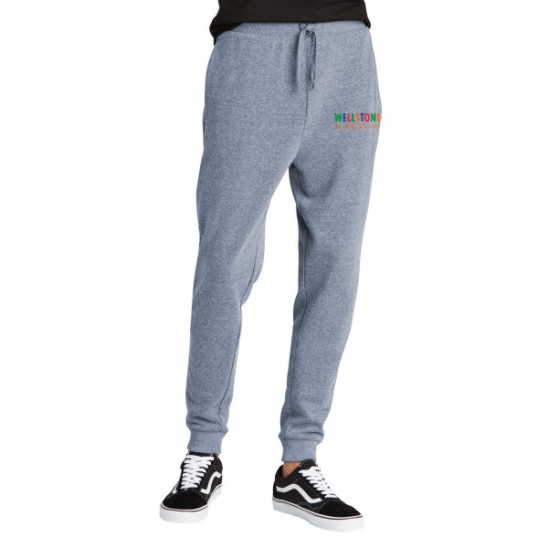 District - Perfect Tri Fleece Jogger - Embroidered Logo Thumbnail