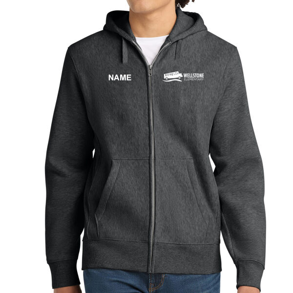 Sport-Tek - Super Heavyweight Full-Zip Hooded Sweatshirt - Embroidered Logo **Add Name for $5! ** Thumbnail