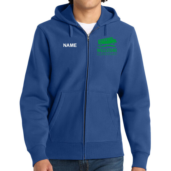 Sport-Tek - Super Heavyweight Full-Zip Hooded Sweatshirt - Embroidered Logo **Add Name for $5! ** Thumbnail