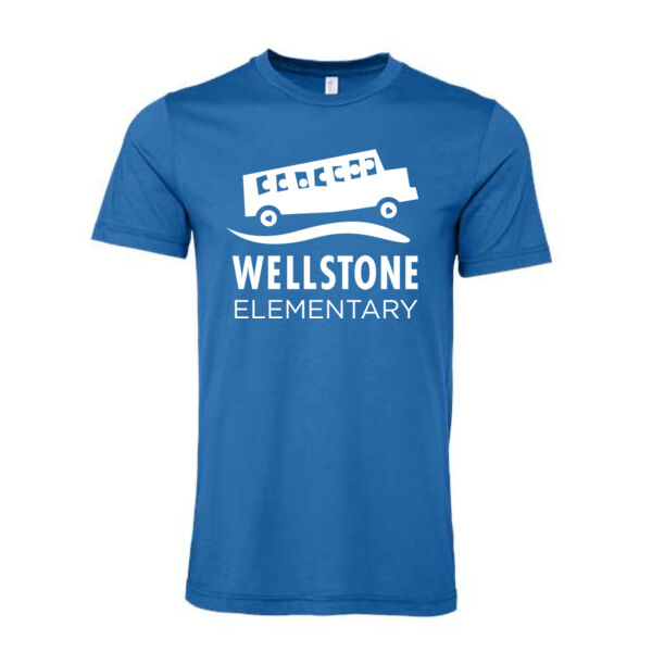 BELLA + CANVAS - Jersey Tee - Printed Logo Thumbnail