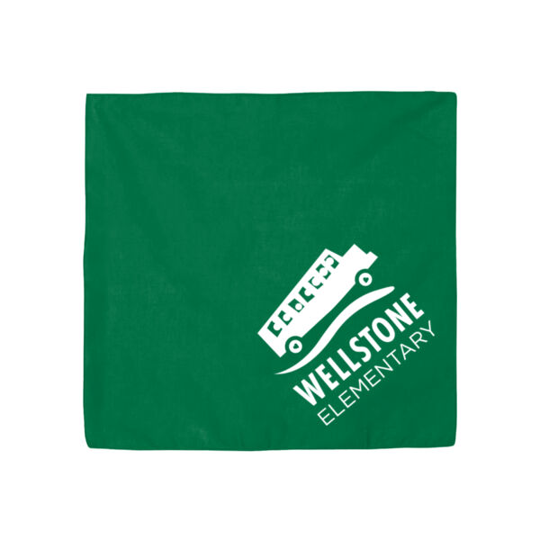 Augusta Sportswear - Cotton Bandana - Printed Logo Thumbnail