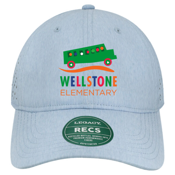 LEGACY - Reclaim Sport Mesh Cap - Embroidered Logo Thumbnail
