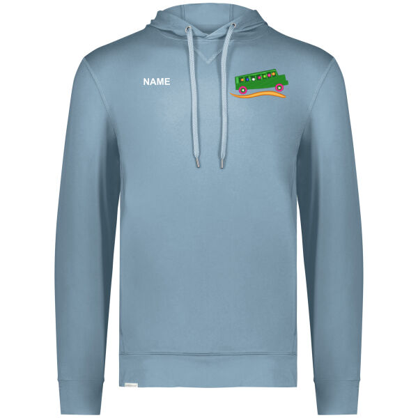 Holloway - Ventura Soft Knit Hoodie - Embroidered  & Printed Logos **Add Name For $5** Thumbnail