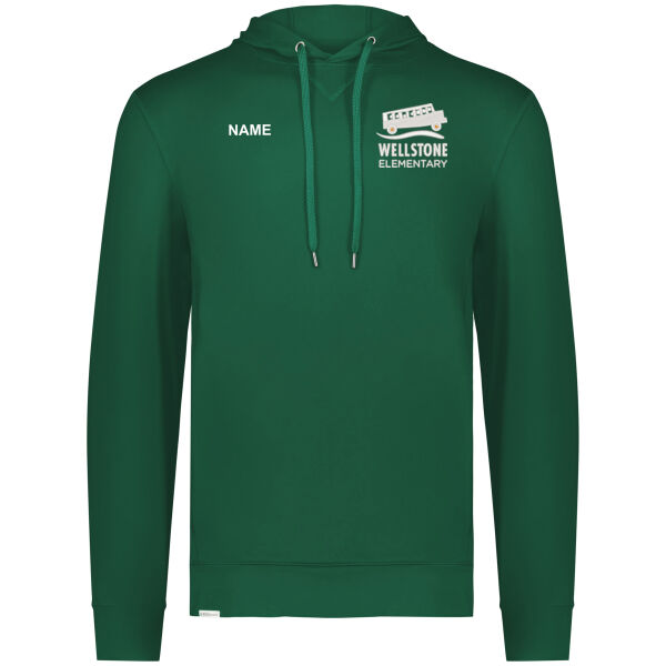 Holloway - Ventura Soft Knit Hoodie - Embroidered  & Printed Logos **Add Name For $5** Thumbnail