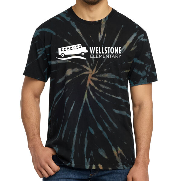 Port & Co™ Tie-Dye Tee - Printed Logo Thumbnail