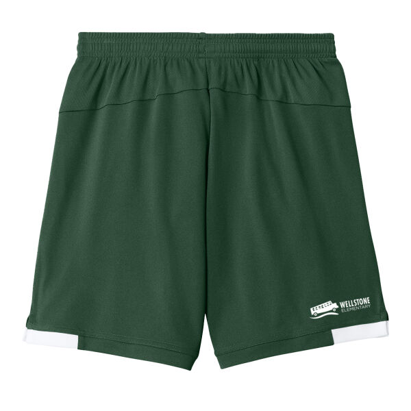 Sport-Tek® Youth Club 5” Short - Printed Logo Thumbnail