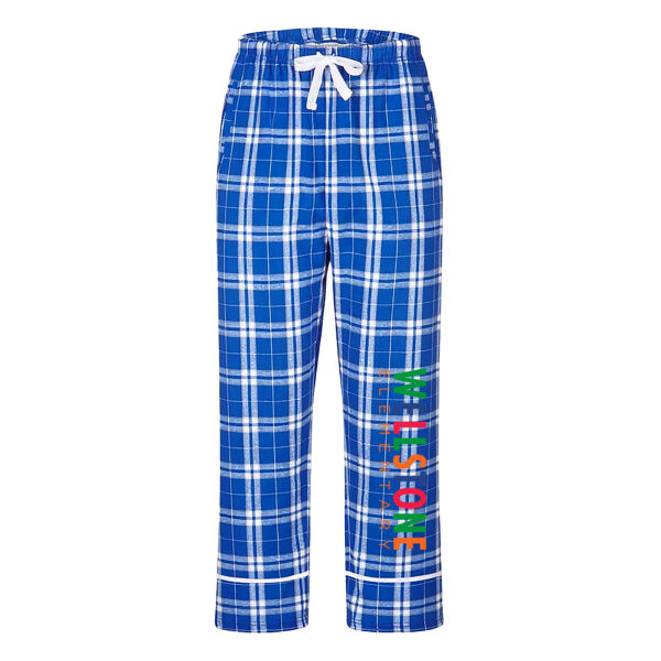 Boxercraft - Youth Wide Cuff Flannel Pants - Printed Logo Thumbnail