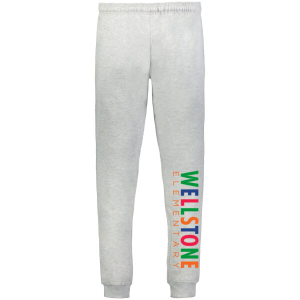Badger Sport - Youth Athletic Fleece Jogger - Printed Logo Thumbnail