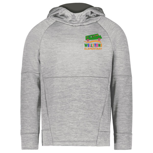 Holloway - Youth All-Pro Performance Fleece Hoodie - Embroidered Logo **Add Name For $5** Thumbnail
