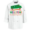 Eight Knot Button Chef Coat with Thermometer Pocket Thumbnail