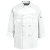 Eight Knot Button Chef Coat with Thermometer Pocket Thumbnail