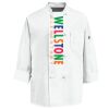 Eight Knot Button Chef Coat with Thermometer Pocket Thumbnail