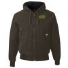 Men's Cheyenne Boulder Cloth™ Hooded Jacket with Tricot Quilt Lining Thumbnail