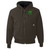 Men's Cheyenne Boulder Cloth™ Hooded Jacket with Tricot Quilt Lining Thumbnail