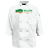 Women's Ten Button Chef Coat Thumbnail
