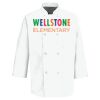 Three-Quarter Sleeve Chef Coat Thumbnail