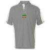 Men's Colorblocked Moisture Free Mesh Polo Thumbnail