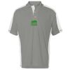 Men's Colorblocked Moisture Free Mesh Polo Thumbnail