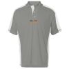 Men's Colorblocked Moisture Free Mesh Polo Thumbnail